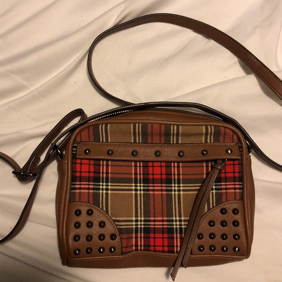 Jessica Simpson Handbags - Jessica Simpson Plaid Crossbody
